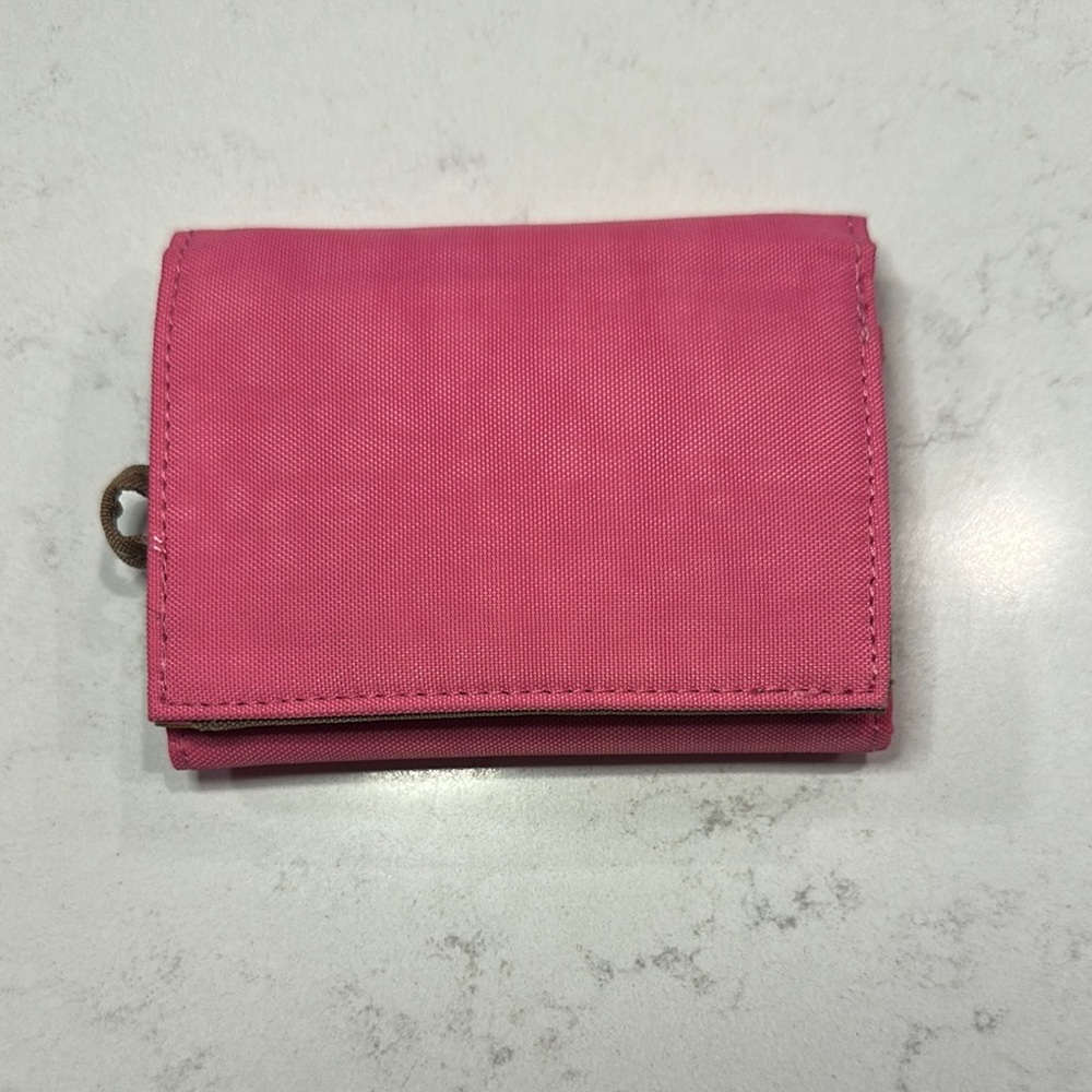BAGGU Pink Key & Card Holder